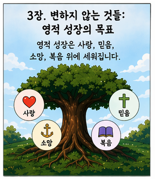 시대를 초월하는 것들 — 영적 성장의 목표